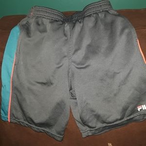 Boys FILA shorts